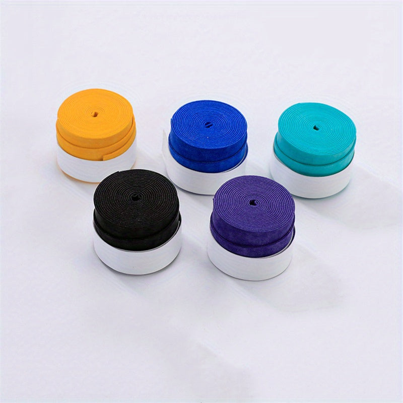 5pcs Absorbent Anti Slip Racket Grip for Tennis Badminton Pickleball