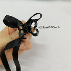 Ballet Hair Accessories Ribbon Bow Tie Hair Clip