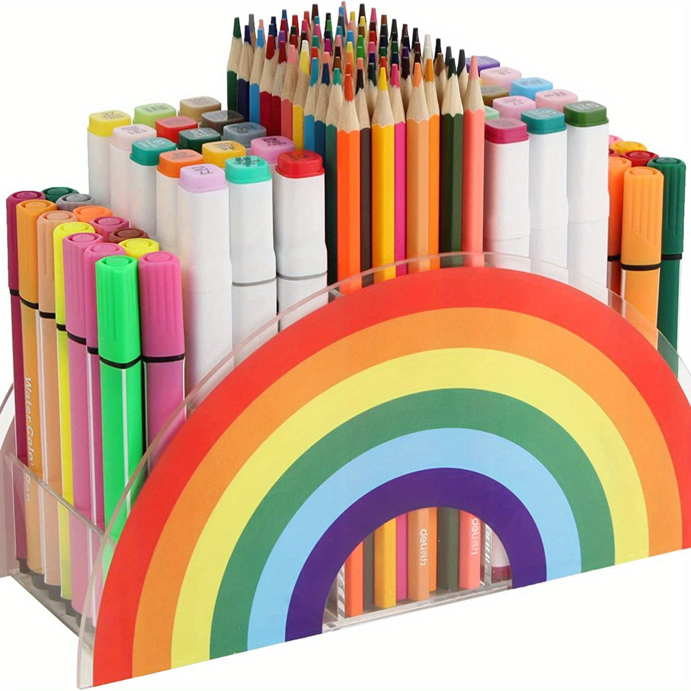 Pen Holder Desk Pen Holder Creative Pen Holder Desktop Stationery Organizer