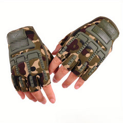 Half Finger Cycling Gloves for Outdoor Sports Fitness and Mountaineering