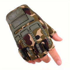 Half Finger Cycling Gloves for Outdoor Sports Fitness and Mountaineering
