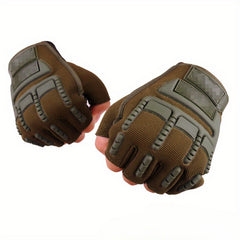 Half Finger Cycling Gloves for Outdoor Sports Fitness and Mountaineering