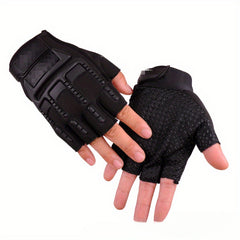Half Finger Cycling Gloves for Outdoor Sports Fitness and Mountaineering