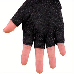 Half Finger Cycling Gloves for Outdoor Sports Fitness and Mountaineering