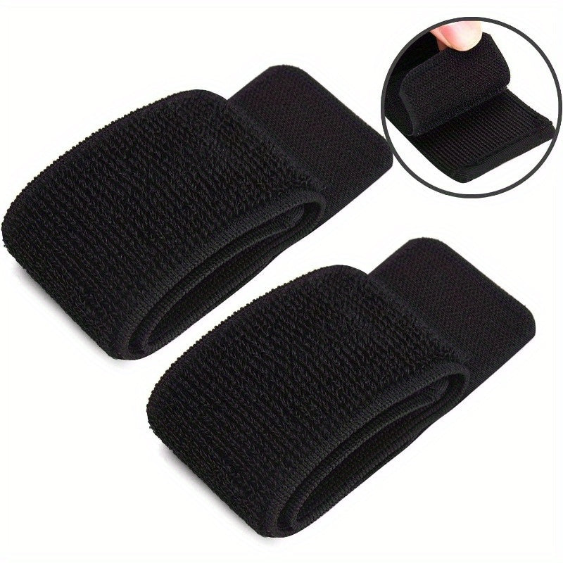 4PCS Soccer Shin Guard Strap Anti Slip Ankle Guards
