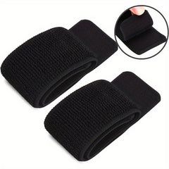 4PCS Soccer Shin Guard Strap Anti Slip Ankle Guards