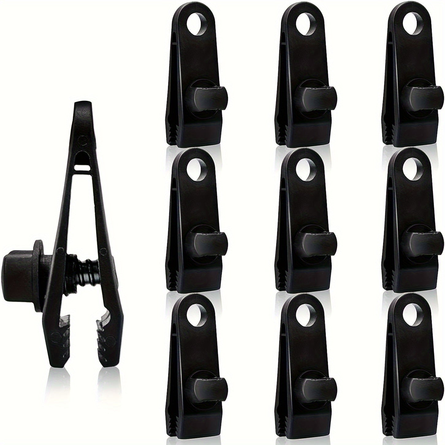 5pcs Heavy Duty Tarp Clip Awning Lock Clips