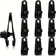 5pcs Heavy Duty Tarp Clip Awning Lock Clips