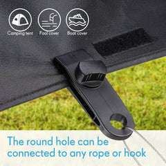 5pcs Heavy Duty Tarp Clip Awning Lock Clips
