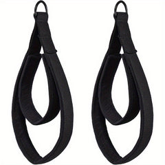 2pcs Yoga Double Loop Straps D Ring Straps For Home Gym Exercise