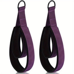 2pcs Yoga Double Loop Straps D Ring Straps For Home Gym Exercise