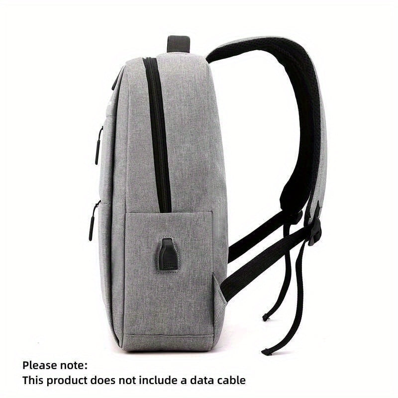 3-Piece Set Backpack Computer Business Student School Bag