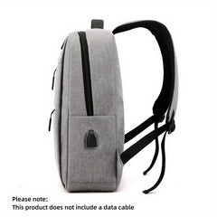 3-Piece Set Backpack Computer Business Student School Bag