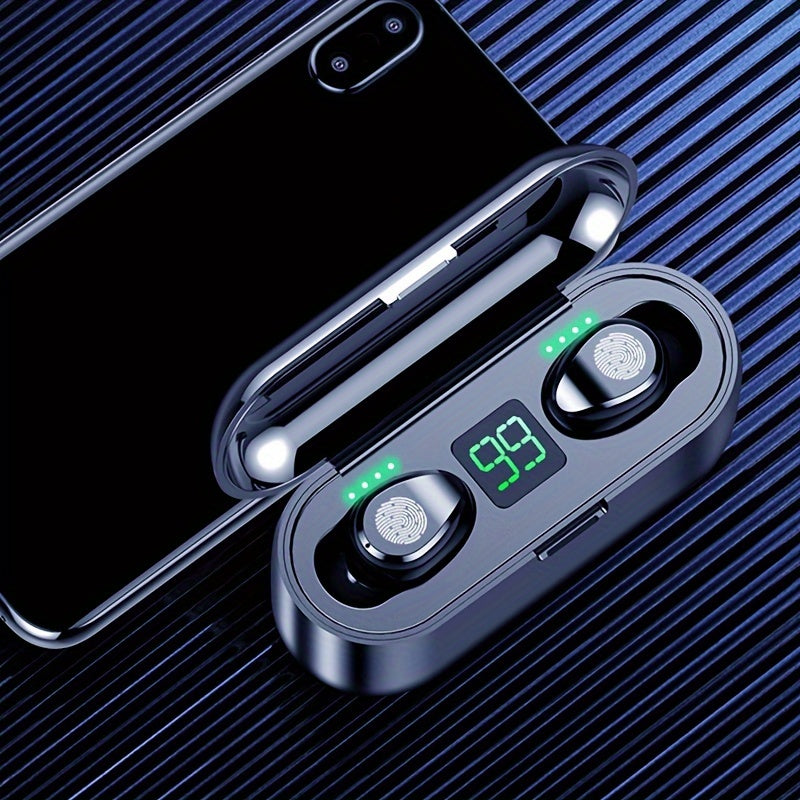 F9 Outdoor Wireless Earbuds Sports Headphones