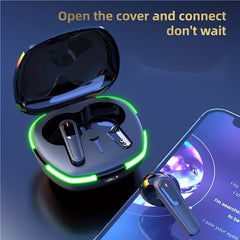 Wireless Headset HiFi Stereo Music Headphone With Microphone