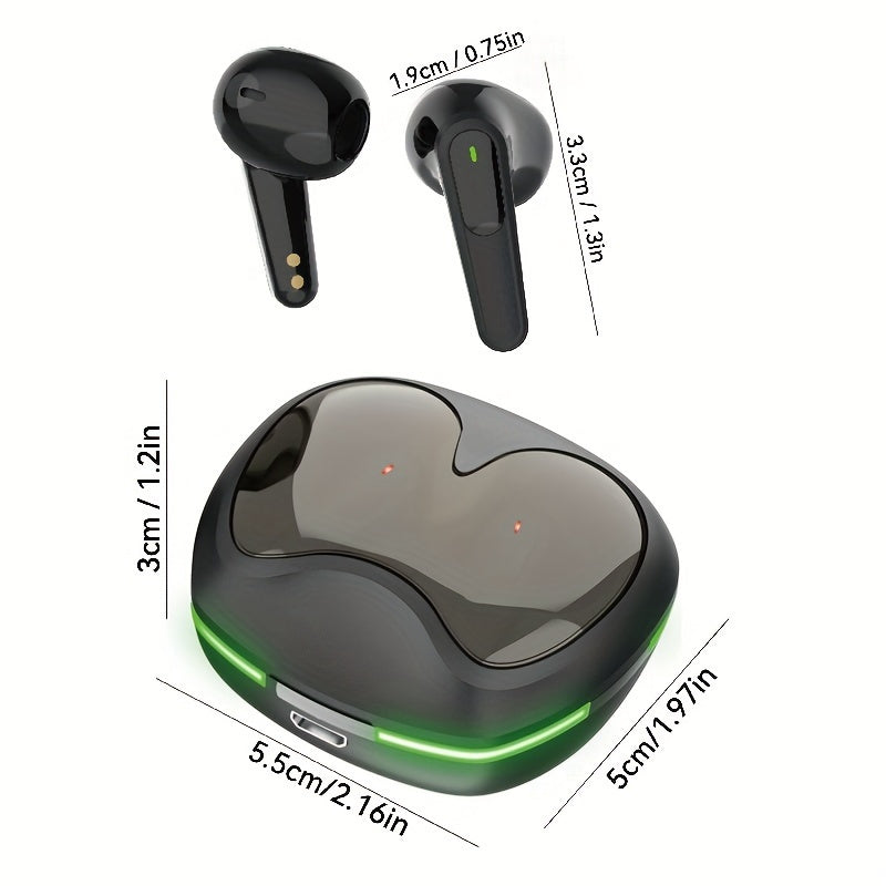 Wireless Headset HiFi Stereo Music Headphone With Microphone