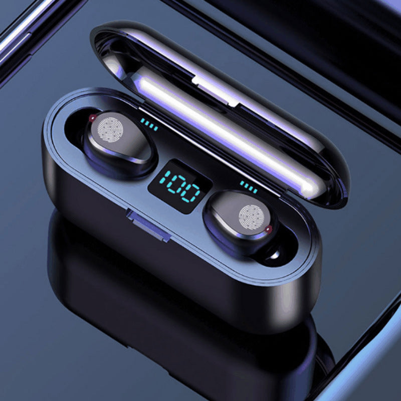 F9 Outdoor Wireless Earbuds Sports Headphones