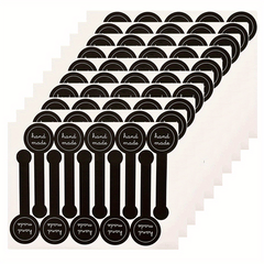 100pcs Baking Packaging Adhesive Stickers Strips