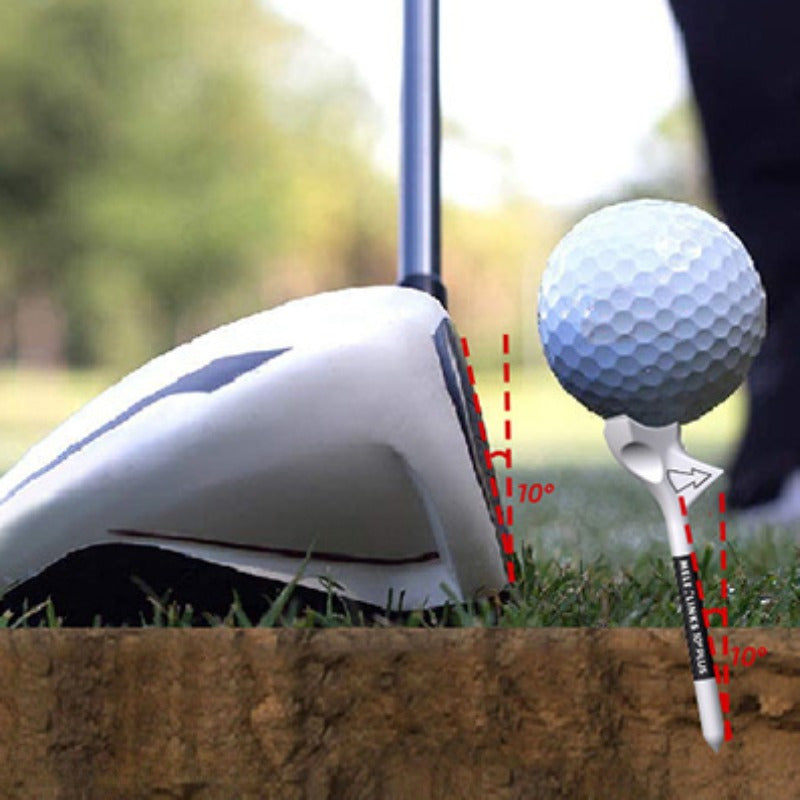 10 Pcs Unbreakable Golf Spike Golf Tee