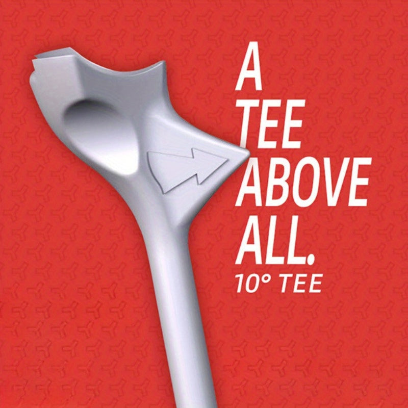 10 Pcs Unbreakable Golf Spike Golf Tee
