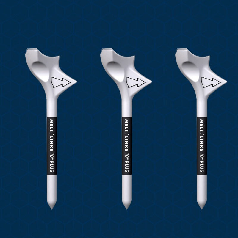 10 Pcs Unbreakable Golf Spike Golf Tee