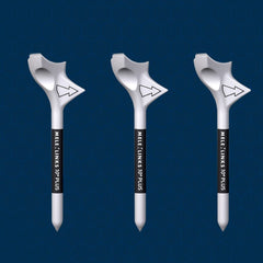 10 Pcs Unbreakable Golf Spike Golf Tee