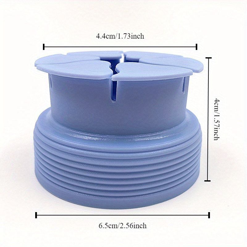 2pcs Telescopic Foldable Silicone Circular Cable Storage Device