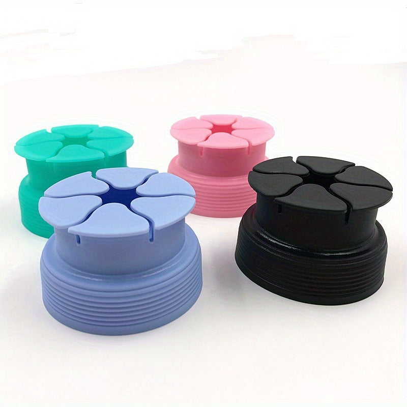 2pcs Telescopic Foldable Silicone Circular Cable Storage Device
