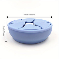 2pcs Telescopic Foldable Silicone Circular Cable Storage Device