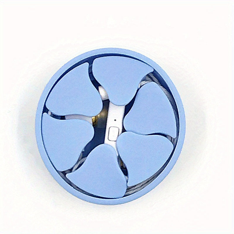 2pcs Telescopic Foldable Silicone Circular Cable Storage Device