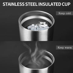 20oz Stainless Steel Sloth Pattern Insulated Tumbler, Keeps Beverage Cold & Hot