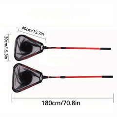 Aluminum Triangle Net Fishing Landing Net