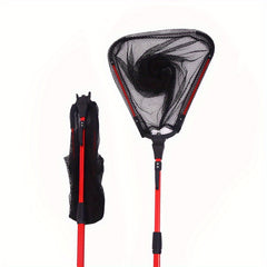 Aluminum Triangle Net Fishing Landing Net