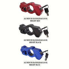 Heavy Duty Anti Theft Grip Lock for Bike Motorcycle ATV