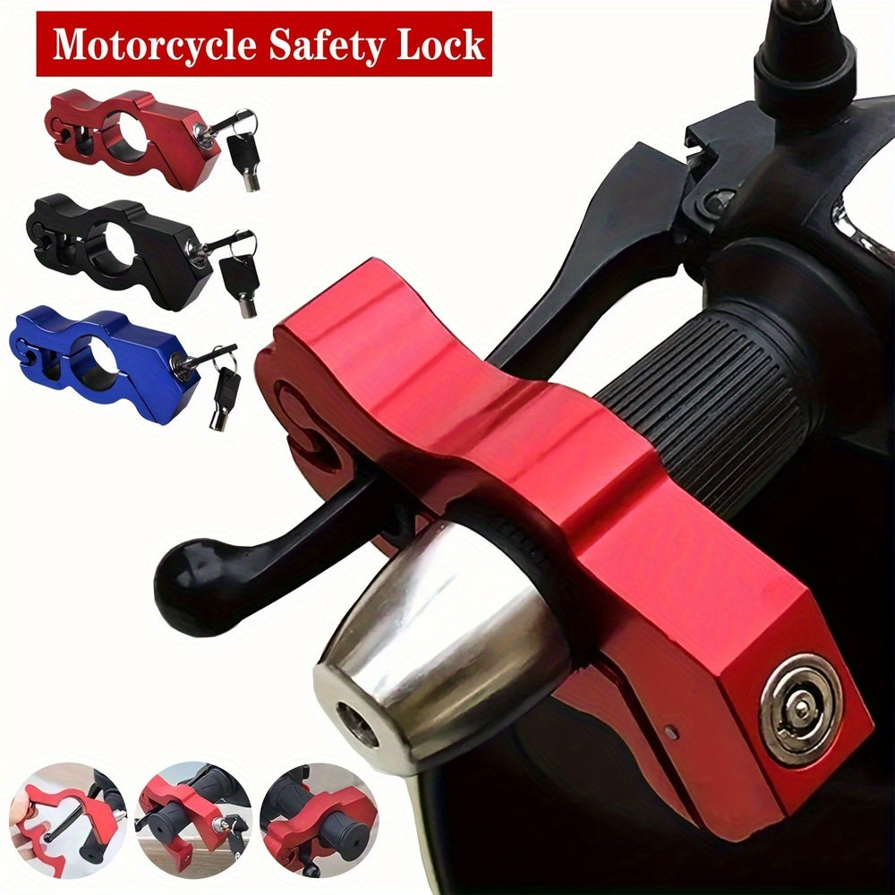 Heavy Duty Anti Theft Grip Lock for Bike Motorcycle ATV