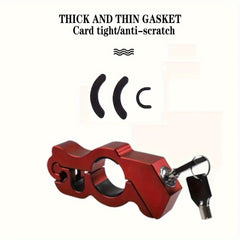 Heavy Duty Anti Theft Grip Lock for Bike Motorcycle ATV