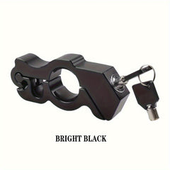 Heavy Duty Anti Theft Grip Lock for Bike Motorcycle ATV