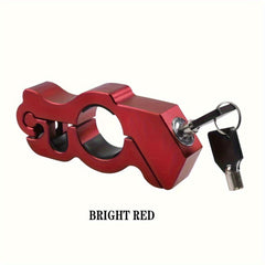 Heavy Duty Anti Theft Grip Lock for Bike Motorcycle ATV