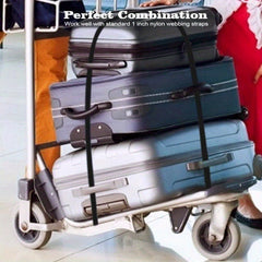 60pcs Plastic Buckles Side Release Strap For Backpack Luggage