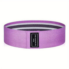 Women's Knitted Yoga Elastic Band Thickened Anti-slip Resistance Band