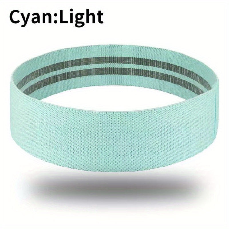 Women's Knitted Yoga Elastic Band Thickened Anti-slip Resistance Band