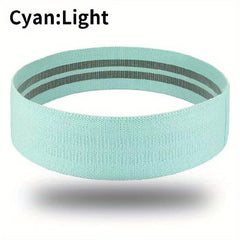 Women's Knitted Yoga Elastic Band Thickened Anti-slip Resistance Band