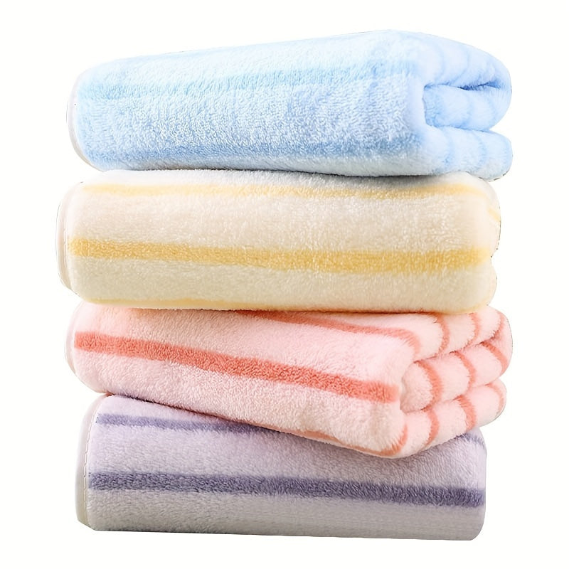 5pcs Soft Absorbent Towel Halloween Thanksgiving And Christmas Gift