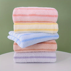 5pcs Soft Absorbent Towel Halloween Thanksgiving And Christmas Gift