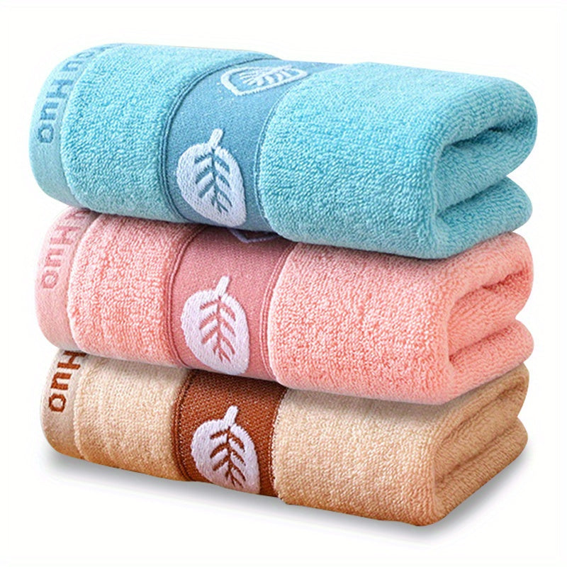 Soft Thick Absorbent Towels Bathroom Accessories