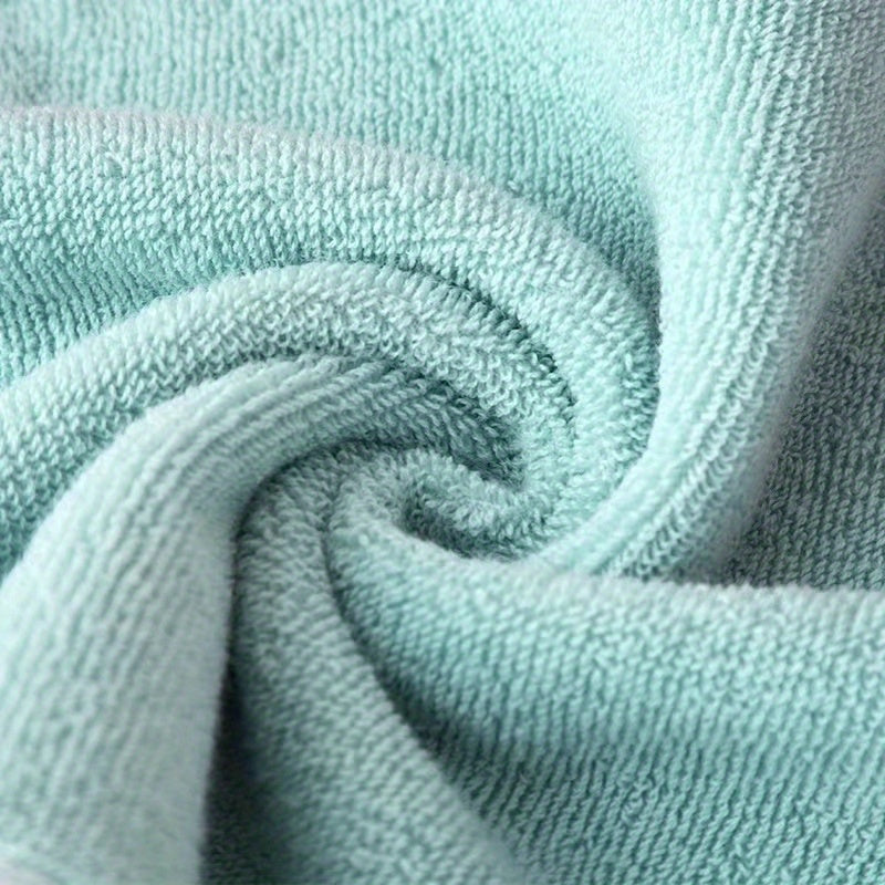 Soft Thick Absorbent Towels Bathroom Accessories