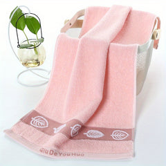 Soft Thick Absorbent Towels Bathroom Accessories