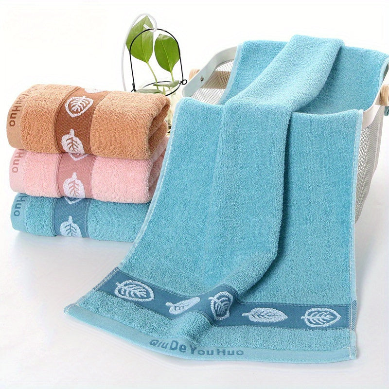 Soft Thick Absorbent Towels Bathroom Accessories