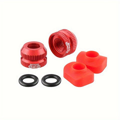 6pcs Nozzle Nut Rubber Pad For Fixed Mountain Road Bike