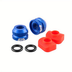 6pcs Nozzle Nut Rubber Pad For Fixed Mountain Road Bike